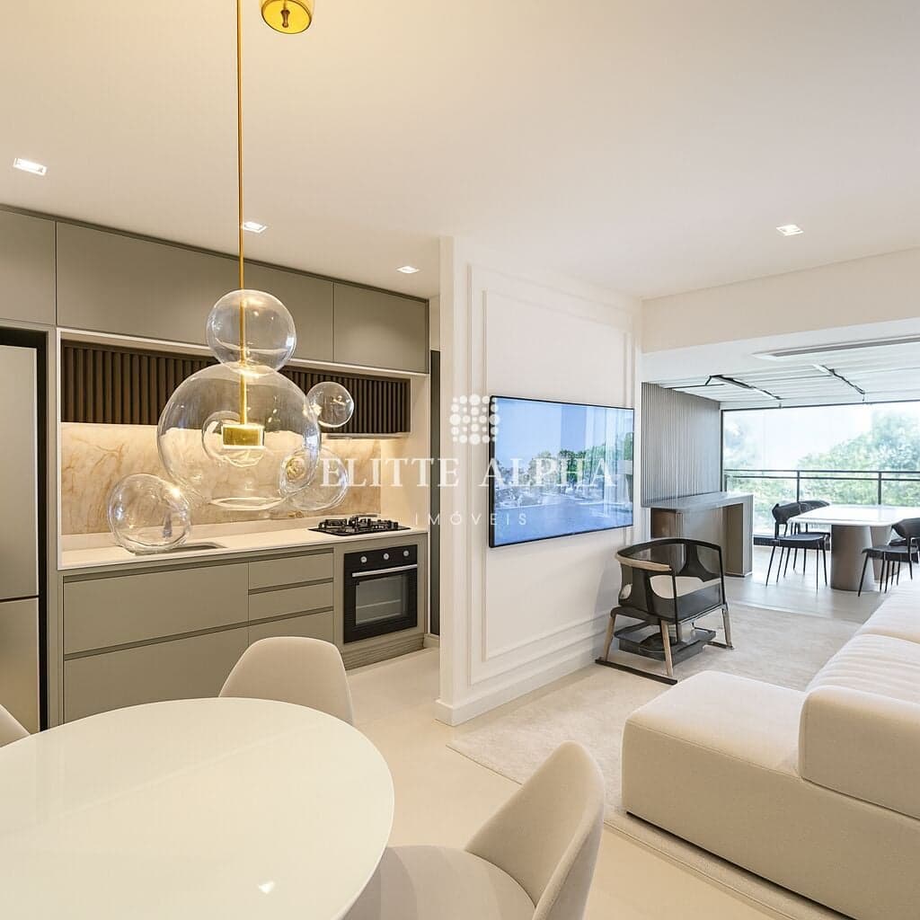 Apartamento Garden mobiliado à venda | Aruanã 601 | Alphaville