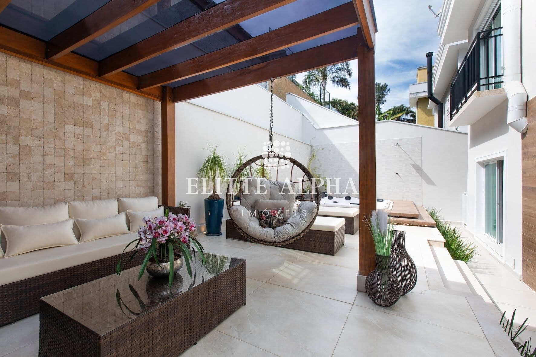 🏡 Casa para locação no Alphaville Residencial 3