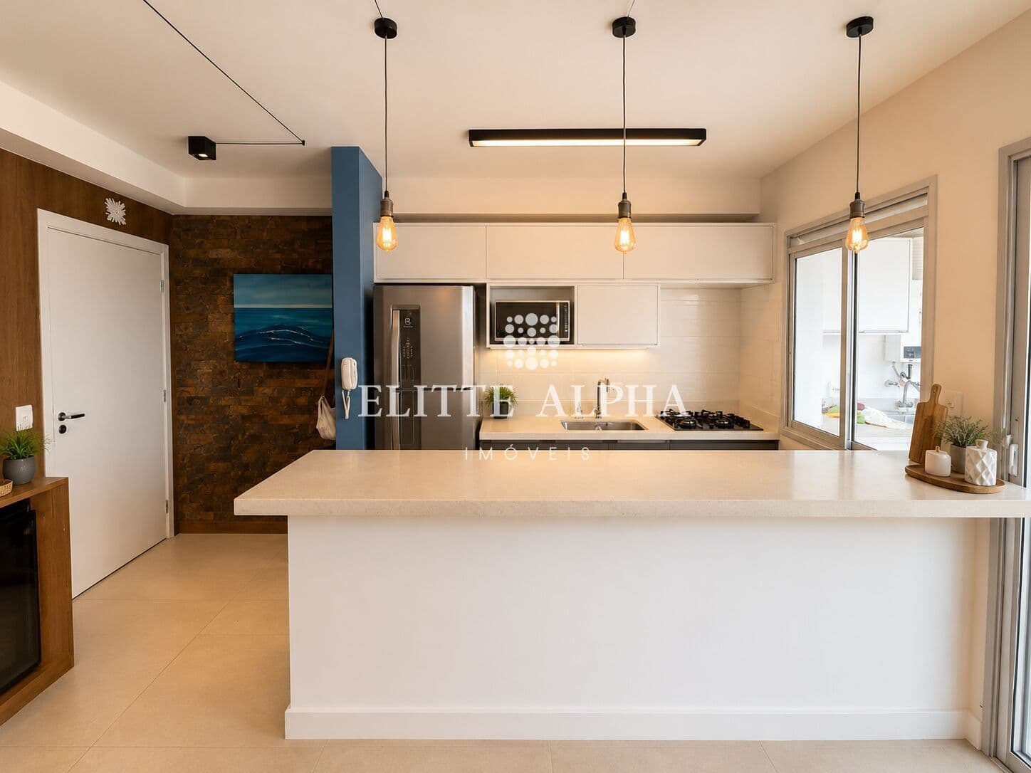 🏡 Apartamento mobiliado para locação no Acqua Park Alphaville