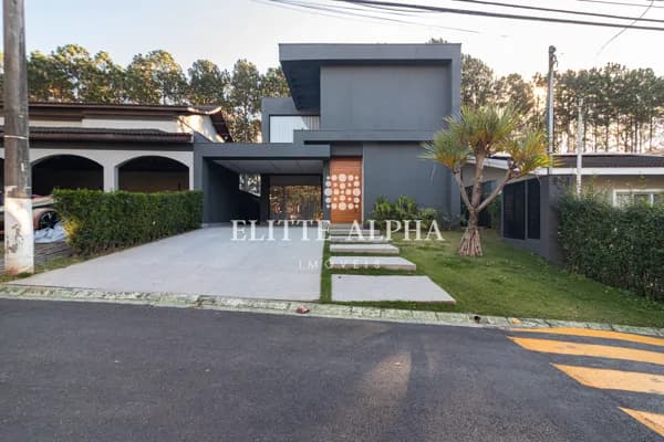 🏡 Casa mobiliada à venda no Alphaville Residencial 4 | Nova, moderna e pronta para morar