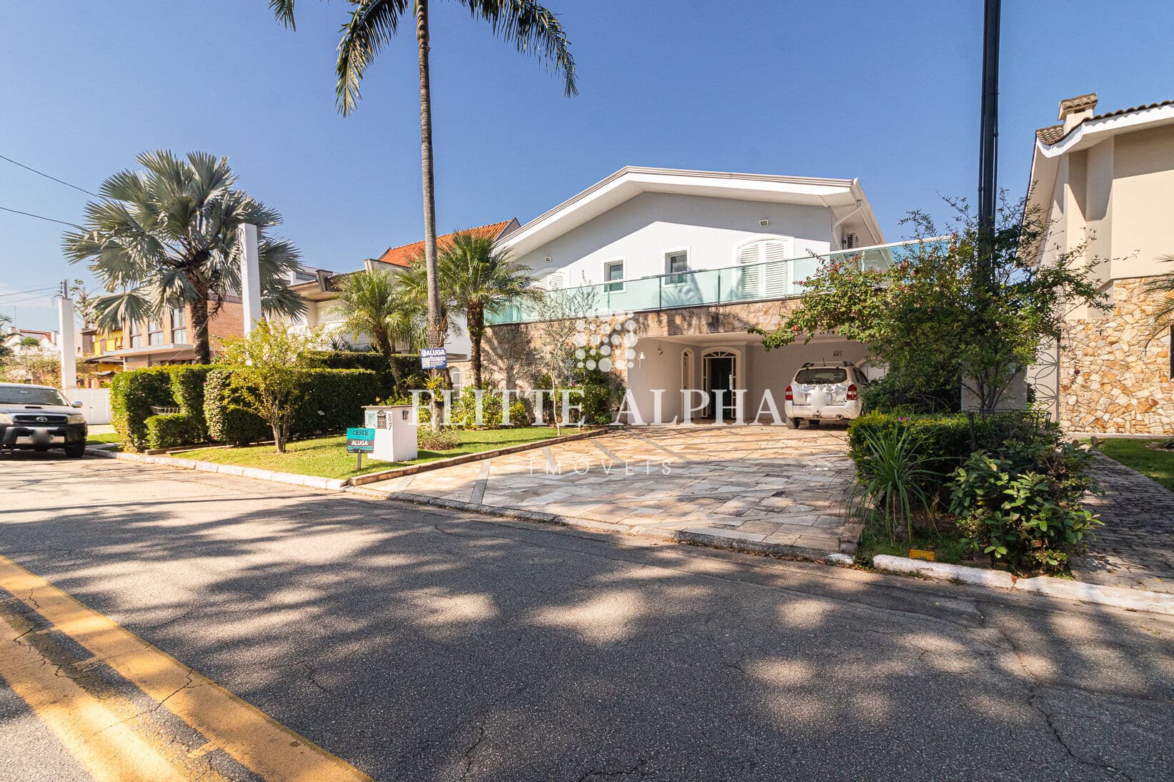 🏡 Casa para locação no Alphaville Residencial 02