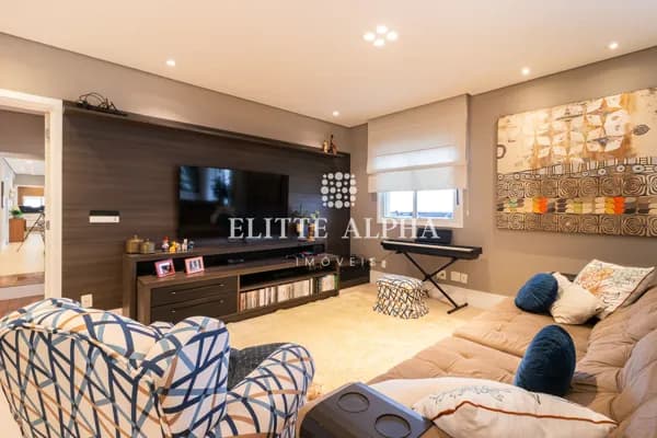 Apartamento Alto Padrão em Tamboré, Santana de Parnaíba/SP