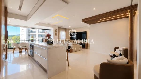 🏡 ROYAL PARK ALPHAVILLE | MOBILIADO | 90 m²