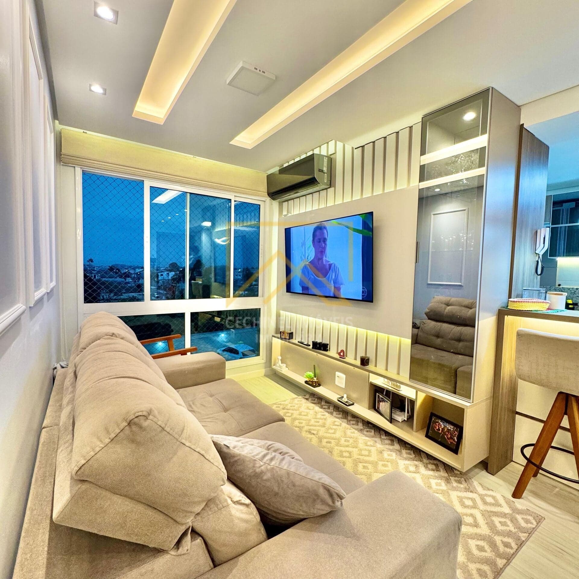 Apartamento em Cachoeirinha - Vila Monte Carlo