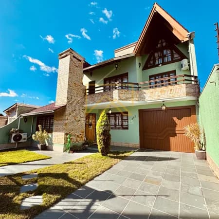Casa em Porto Alegre - Parque Santa Fé