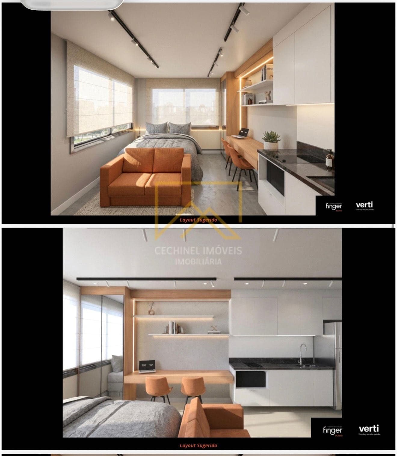 Apartamento em Porto Alegre - Centro Histórico
