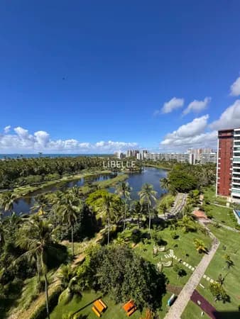 Apartamento para Locação - 97m² - 3 suítes- Reserva do Paiva PE - Condomínio Clube Verano