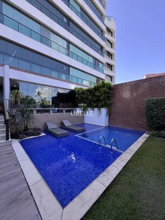 Apartamento à Venda Mobiliado com Piscina Privativa - 4 suítes - 546m² - Reserva do Paiva - Condomínio Clube Jardim do Mar