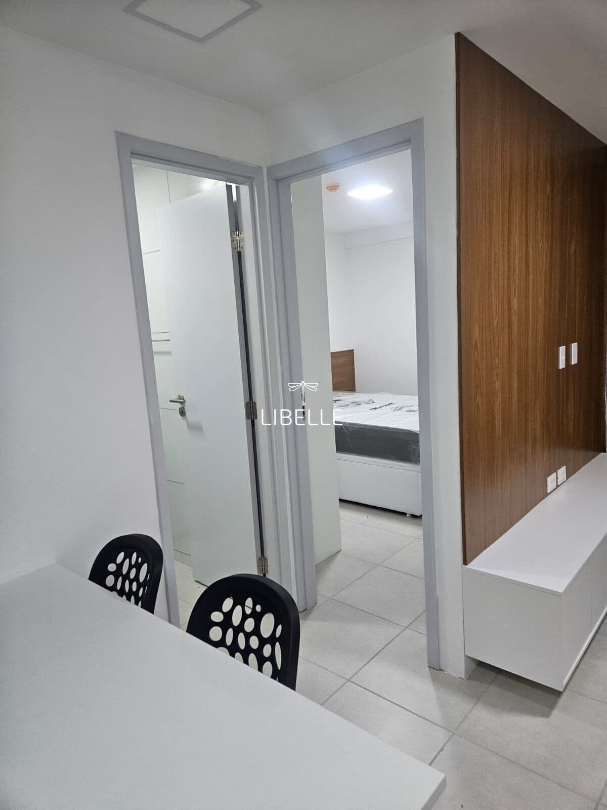 Apartamento Studio mobiliado em Candeias - 37m2 - Edf. Studio Candeias