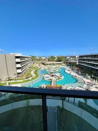 Apartamento Flat-32 M²- Mobiliado para venda em Muro Alto.