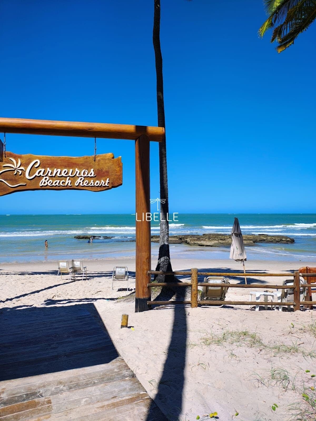 Apartamento Flat em Carneiros, Tamandaré/PE