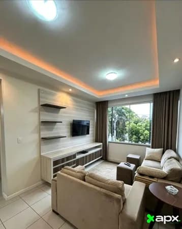 Apartamento 100% Mobiliado
