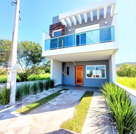🏡✨ Casa Moderna | 3 Dormitórios | 119 m² | Hípica – Porto Alegre ✨🌿