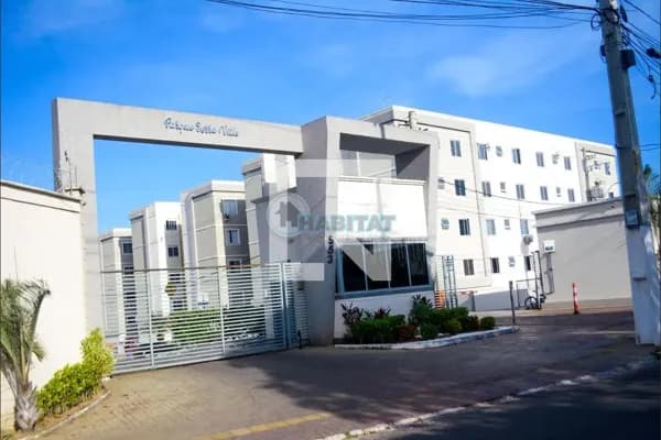 Apartamento de 2/4 em condominio com infraestrutura completa - Jardim das Margaridas