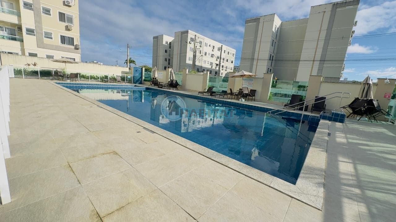 Apartamento 2/4 com suíte em condominio com infraestrutura - Lauro de Freitas