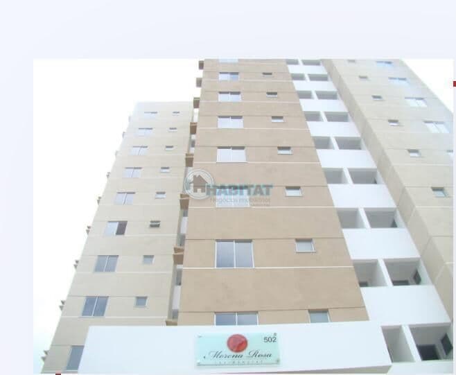 APARTAMENTO 2/4 COM SUÍTE E VARANDA EM BROTAS