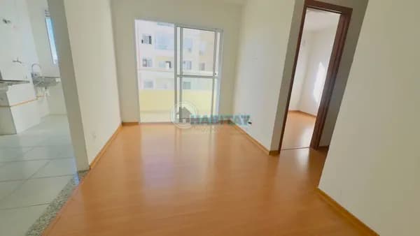 Apartamento de 2/4 em condominio com Total Infraestrutura - Lauro de Freitas