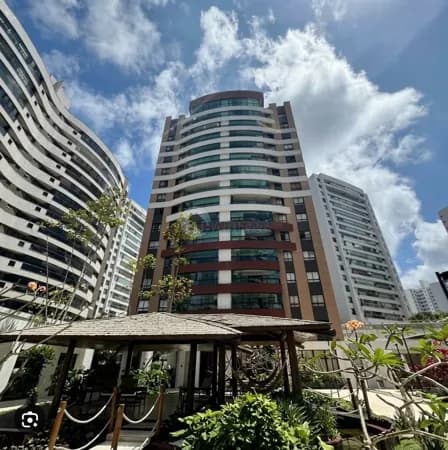 Apartamento 3/4 com suíte, varanda e home office | Alphaville