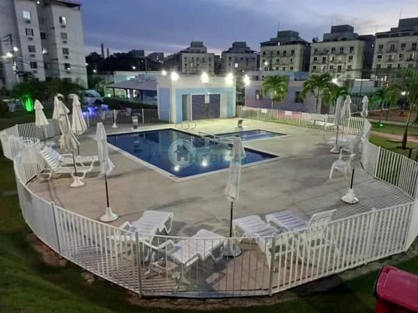 Apartamento 2/4 com varanda - Gran Ville das Artes | Rivera Life