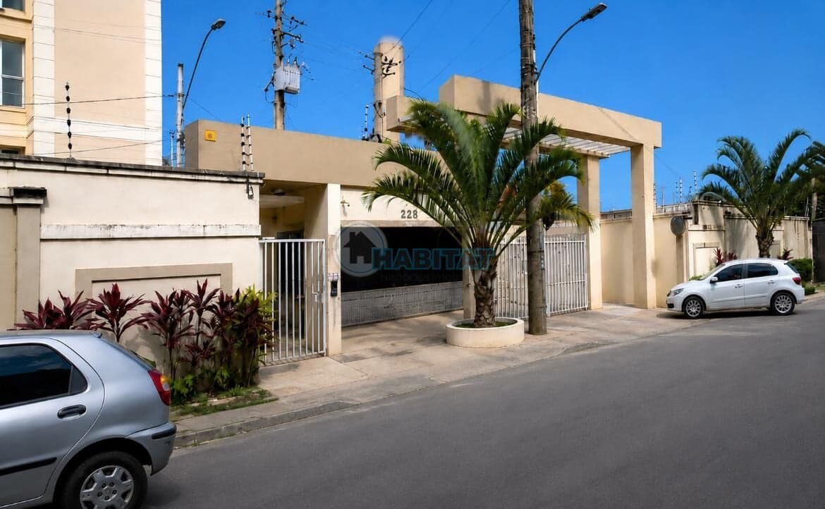 Apartamento 2/4 com suí e Varanda em Condominío | Jardim das Margaridas