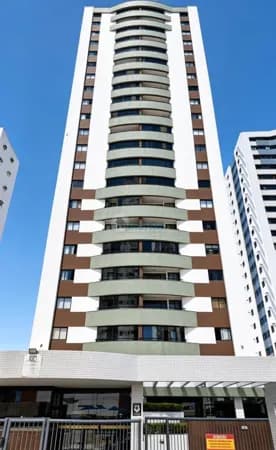 Apartamento 3/4 com suíte, varanda e dependência completa | Armação