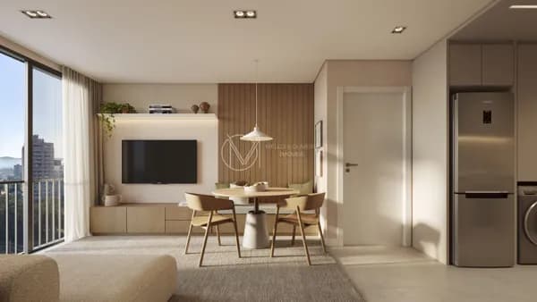 Apartamento 2 Dormitórios 47m² | Vivanti Pedra Branca Home