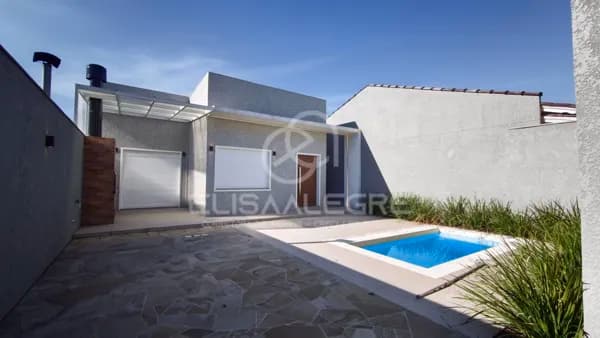 Casa alto padrão com 3 suítes e sala comercial, Capão da Cruz, Sapucaia do Sul
