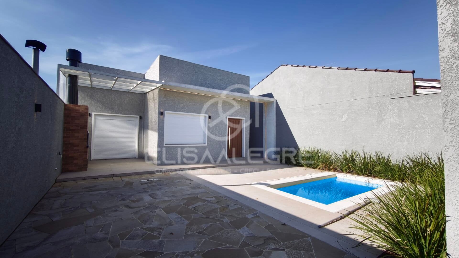 Casa alto padrão com 3 suítes e sala comercial, Capão da Cruz, Sapucaia do Sul