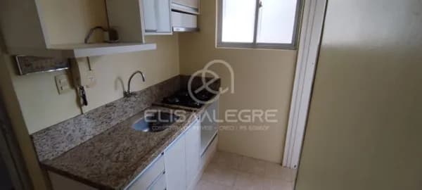 Apartamento semimobiliado com garagem fechada no Primor em Sapucaia do Sul