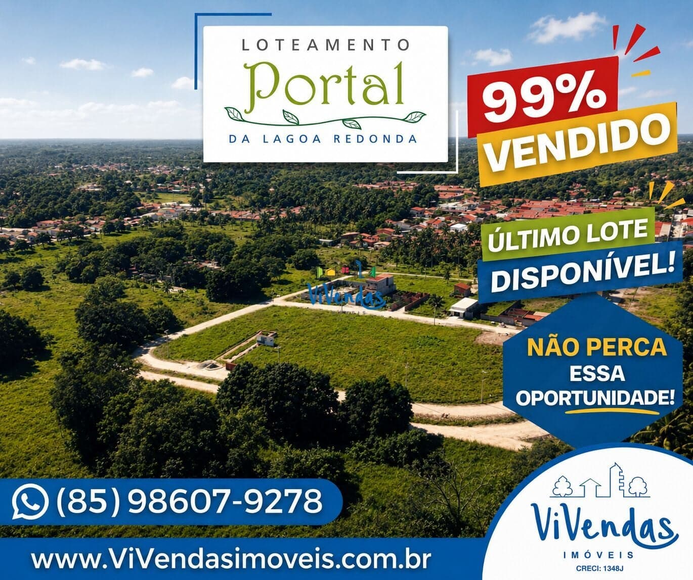Lote/Terreno em Fortaleza - Lagoa Redonda