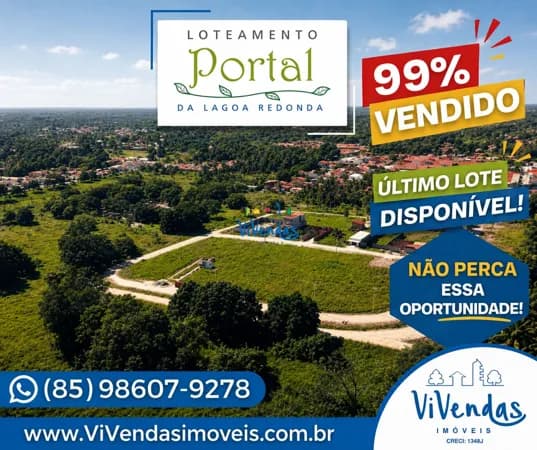Lote/Terreno em Fortaleza - Lagoa Redonda