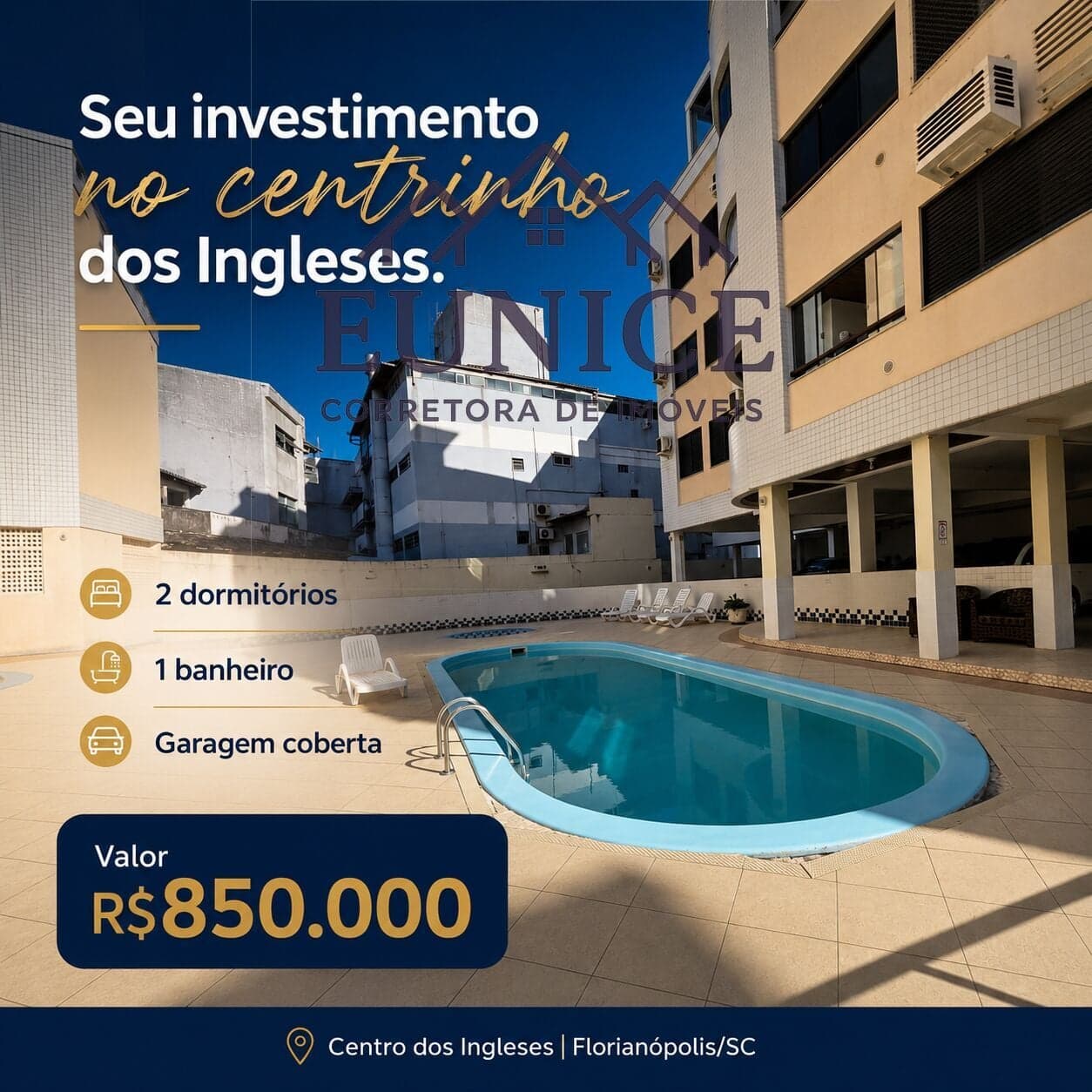 Apartamento em Ingleses Norte, Florianópolis/SC
