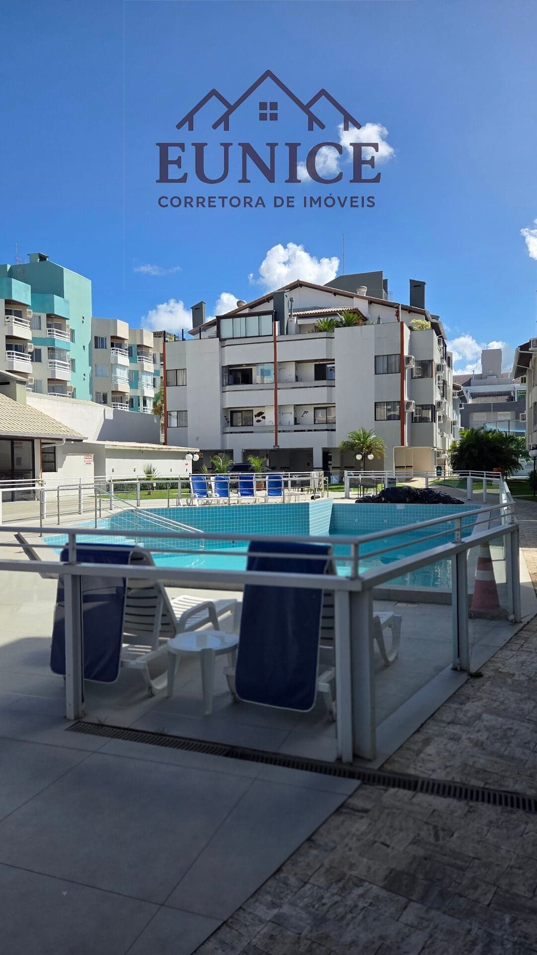 Apartamento térreo com 1 dormitório na rua das Gaivotas