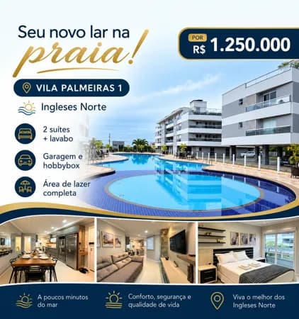 Apartamento à venda no CONDOMÍNIO VILA PALMEIRAS 1