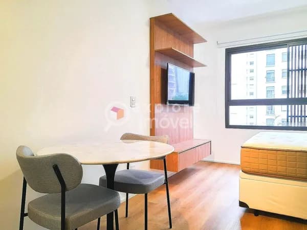 Studio no Brooklin –La Casa a 550m do Metrô - Mobiliado e pronto para morar ou renda