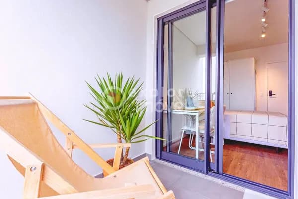 Studio Mobiliado na Chácara Klabin – A 5 Minutos do Metrô, Pronto para Morar ou Investir!
