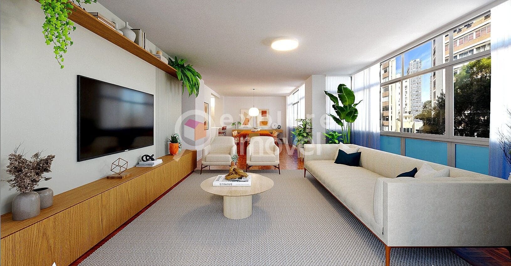 Apartamento Alto Padrão todo renovado, em Higienópolis, São Paulo/SP