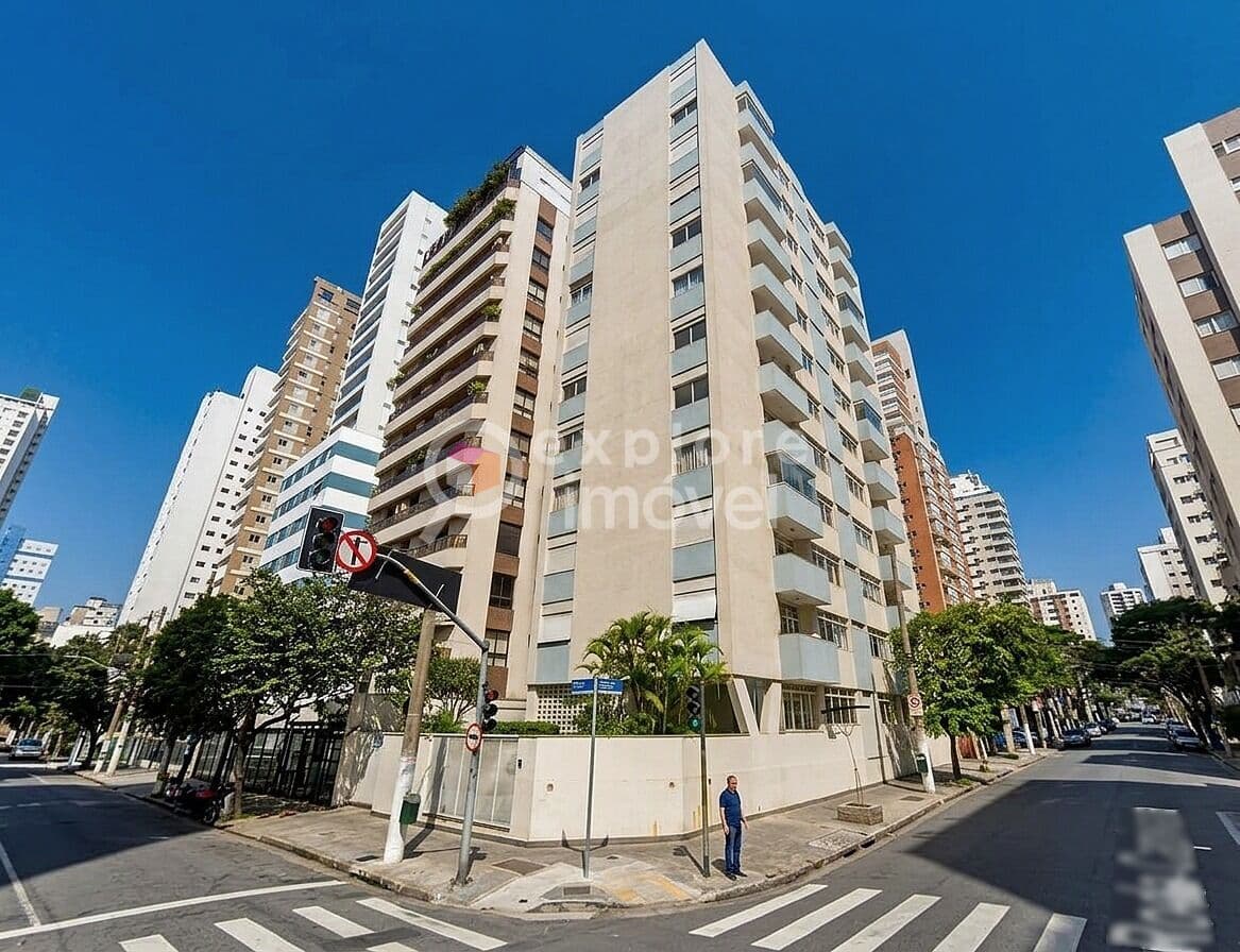 Apê 107 m² 2 dorms (1 suíte) Totalmente Reformado, na Rua Caconde - Mude Já