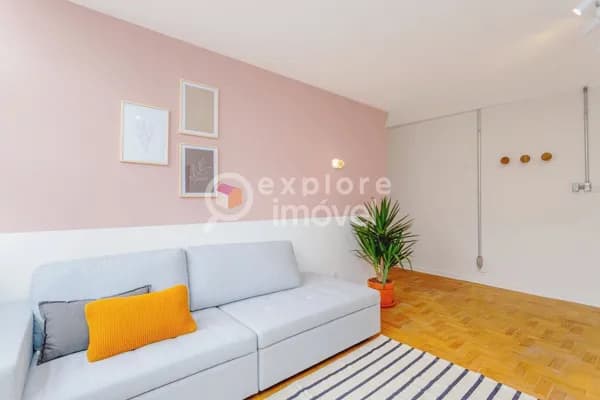 Apê na Al Franca com 5 dorms (2 suites) 4 wc, mobiliado e pronto morar ou renda!