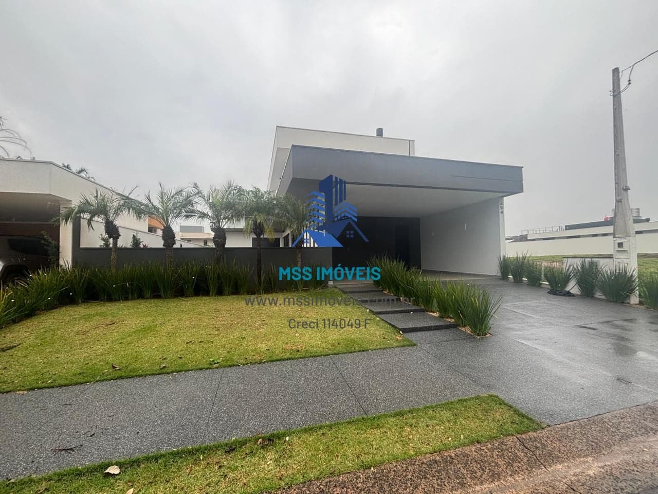 Casa em São Carlos - Condomínio Parque Residencial Damha ll
