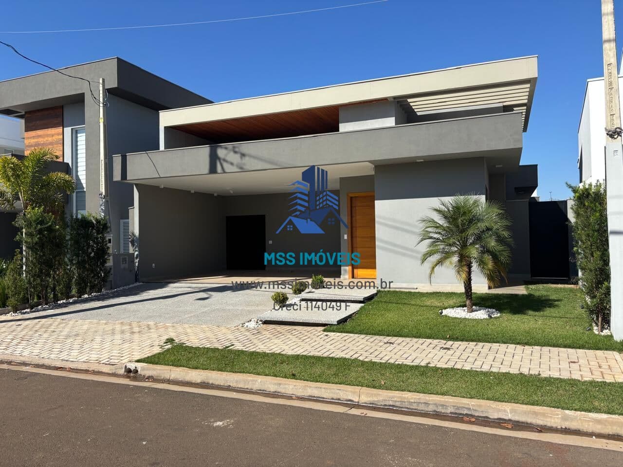 Casa em São Carlos - Condomínio Eco-Esportivo Damha IV