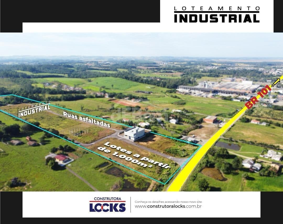 Lote/Terreno em Criciúma - Quarta Linha