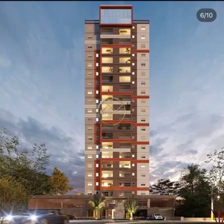 Apartamento 2 dormitórios( O terceiro dormitório foi transformado em closet) - Semi mobiliado - 2 vagas