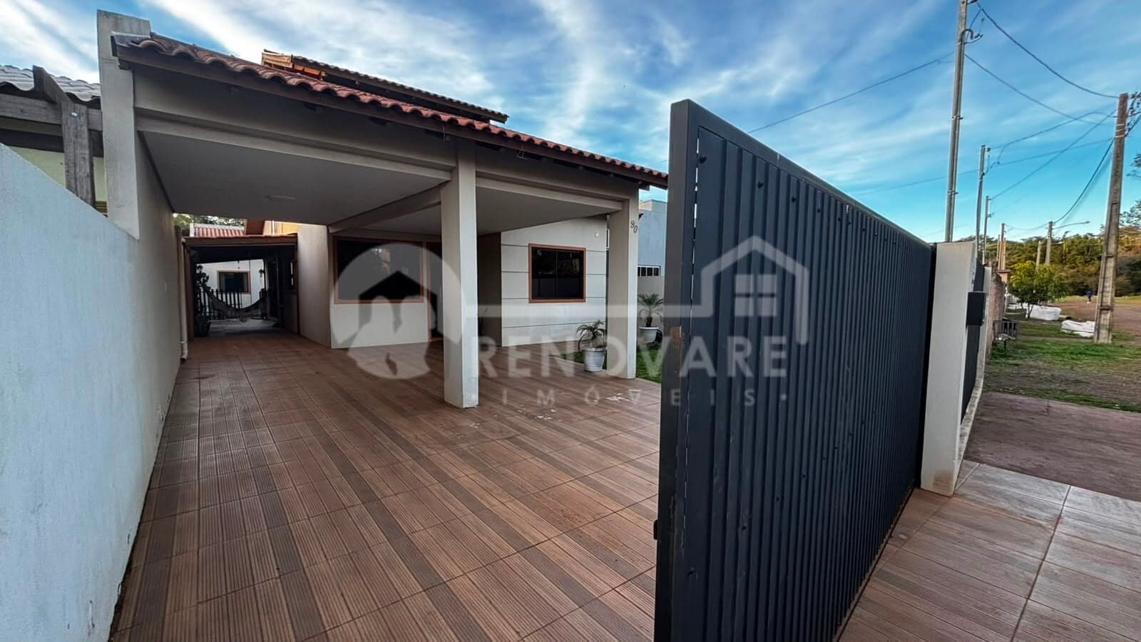 Casa em São Borja - Tiro