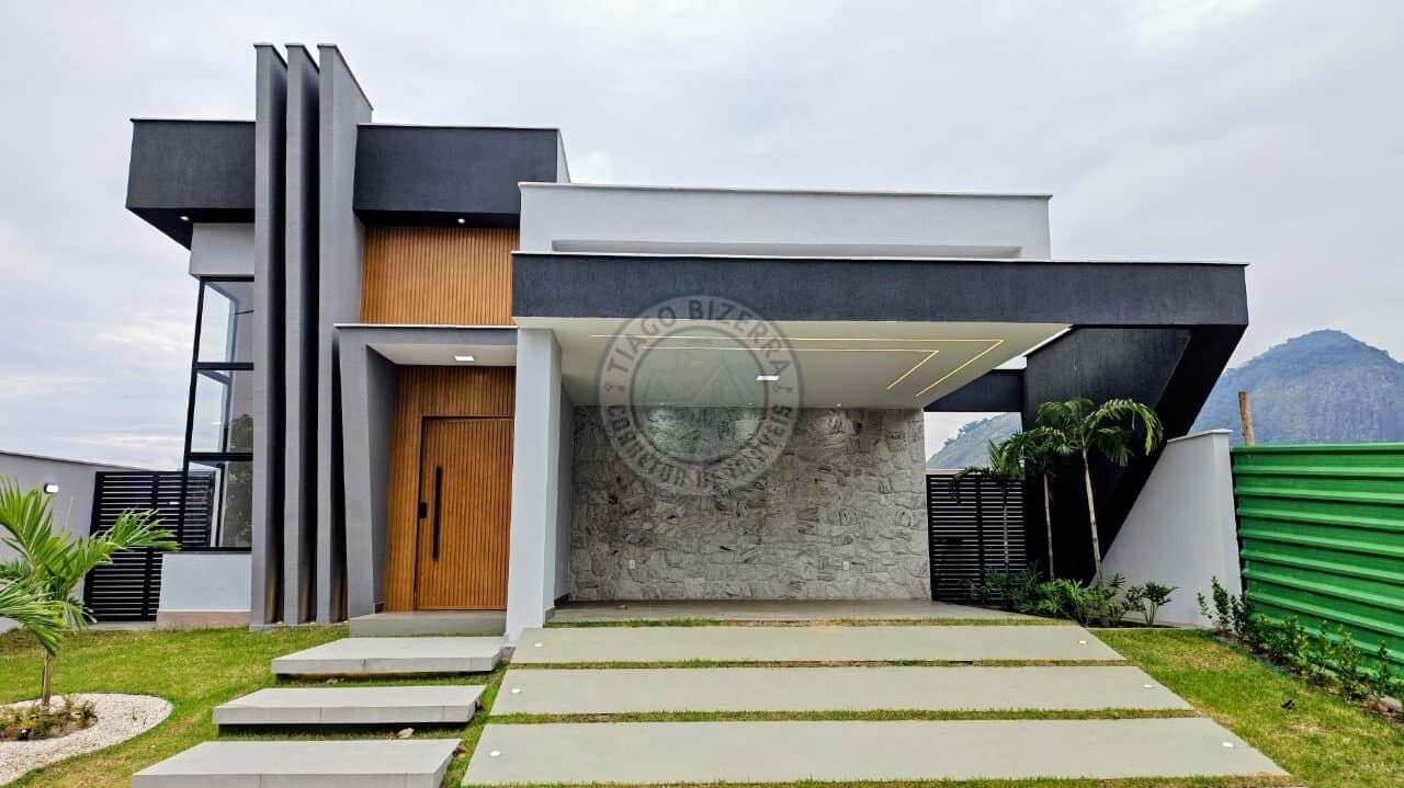 Casa sofisticada com acabamento premium e preparação para veículo elétrico