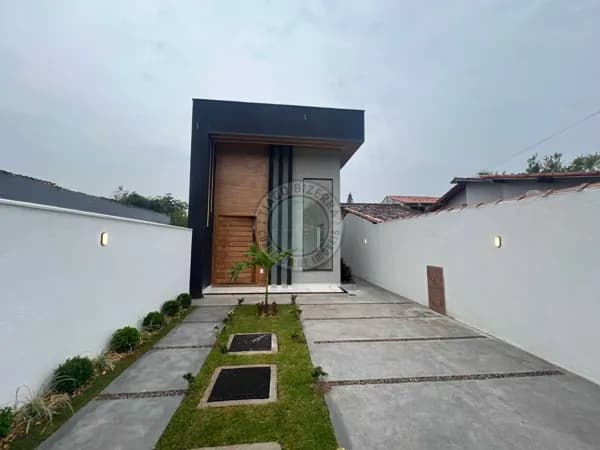 Casa Linear Contemporânea a venda em Itaipuaçu