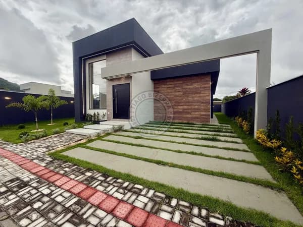 Casa Moderna à Venda no Condomínio EcoPlace – Ubatiba, Maricá/RJ