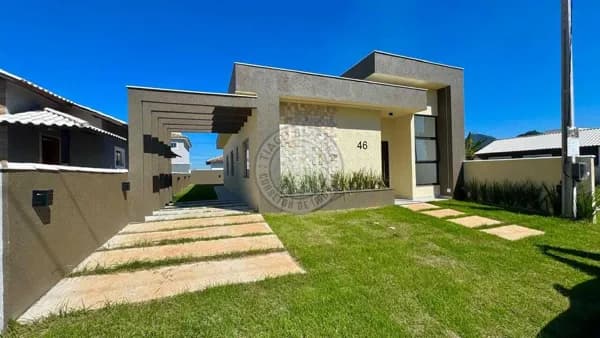 Casa no Condomínio Vitória dos Anjos Residencial Clube – Caxito, Maricá