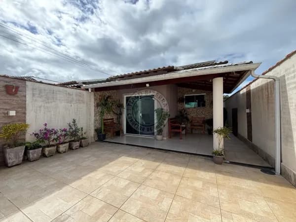 Casa com 2 dormitórios à venda, 85 m² por R$ 550.000 - Jardim Atlântico Leste (Itaipuaçu) - Maricá/RJ
