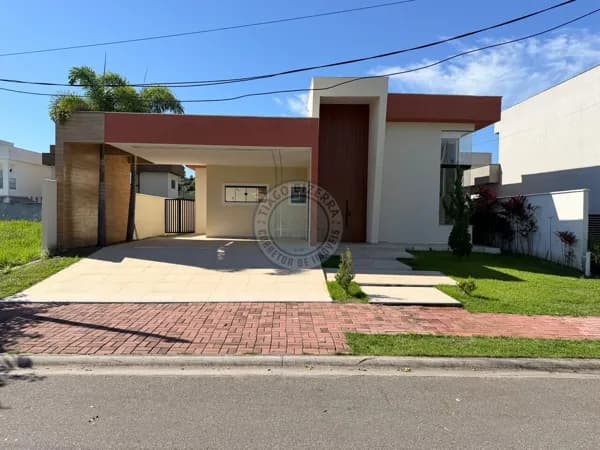 Casa Moderna com Piscina e Automação no Condomínio Landscape Maricá